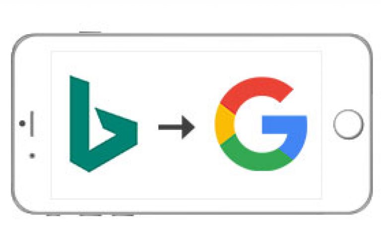 애플’시리’ 검색엔진 Bing->Google 교체