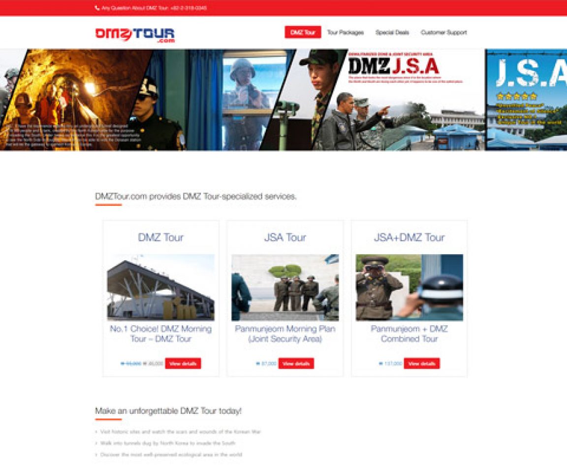 DMZ Tour